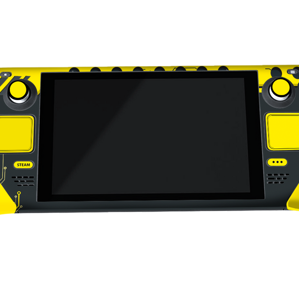 Cyberpunk Steam Deck Skin Xonebrand