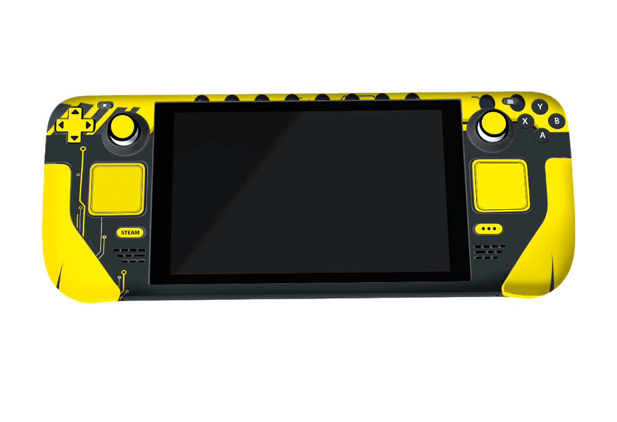 Cyberpunk Steam Deck Skin Xonebrand