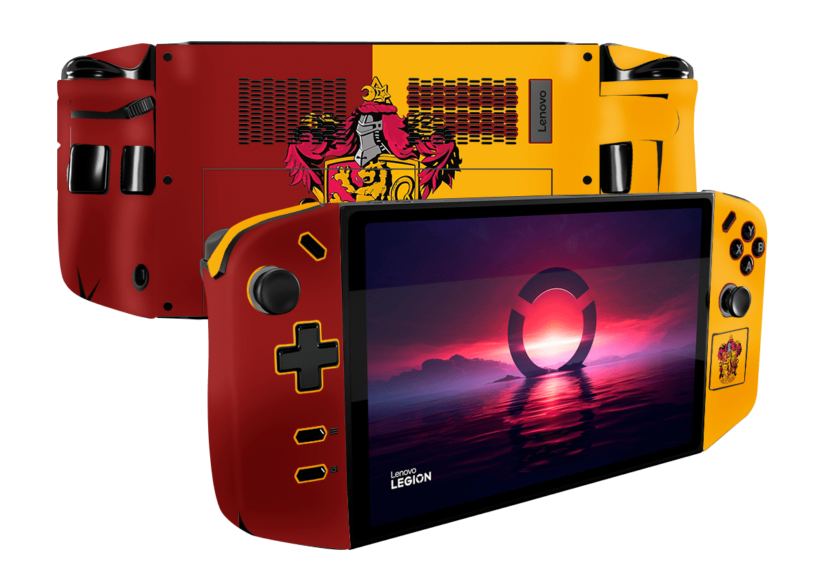 Harry Potter "Casa Gryffindor" Lenovo Legion Go Skin