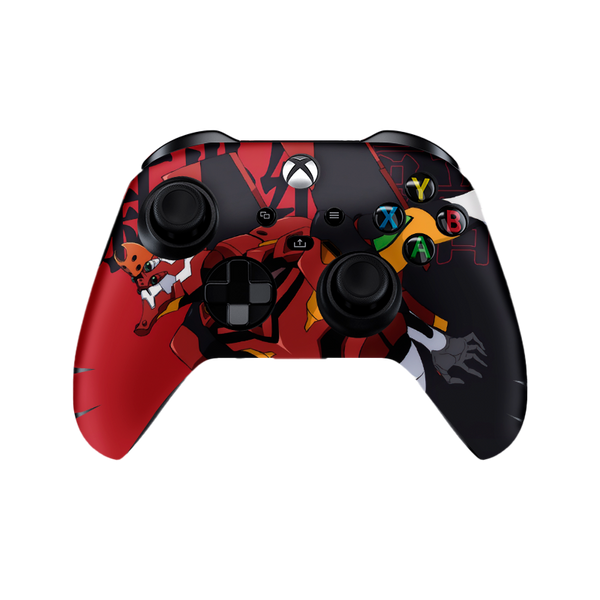 Evangelion EVA-02 Xbox Series X Skin Xonebrand
