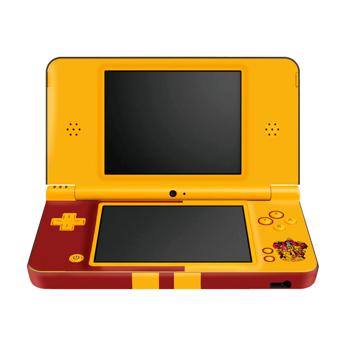 Harry Potter Griffindor Skin Nintendo DSi XL (2009) Xonebrand