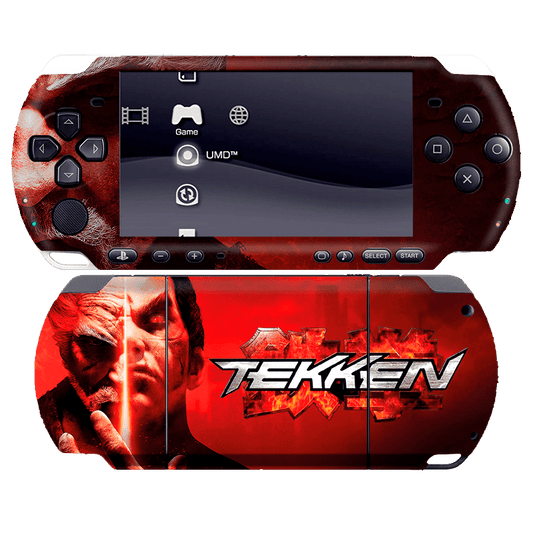 Tekken 7 PSP portátil para juegos Bundle Skin