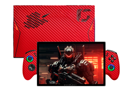 Fibra Carbono Rojo OneXPlayer X1 Skin