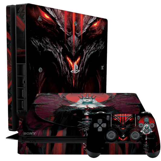 Diablo PS4 Slim Bundle Skin