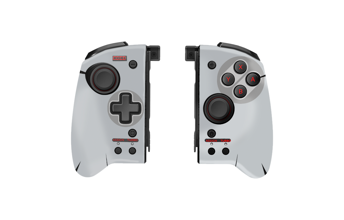 SNES Skin Nintendo Switch Hori Control