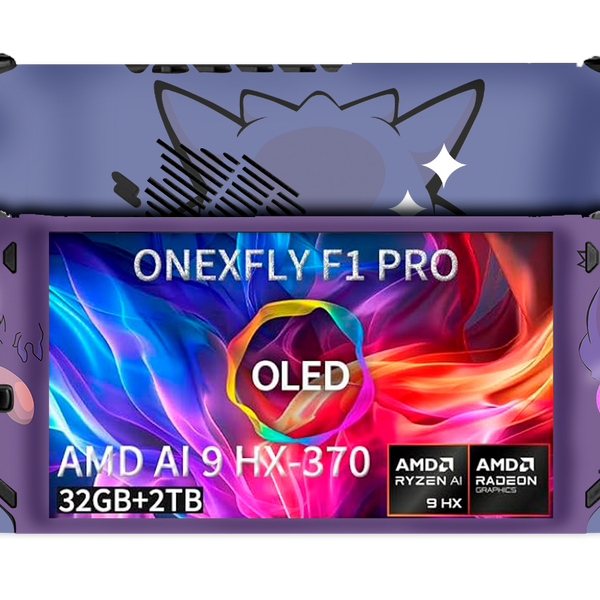 Pokemon Gengar OneXFly F1 Skin