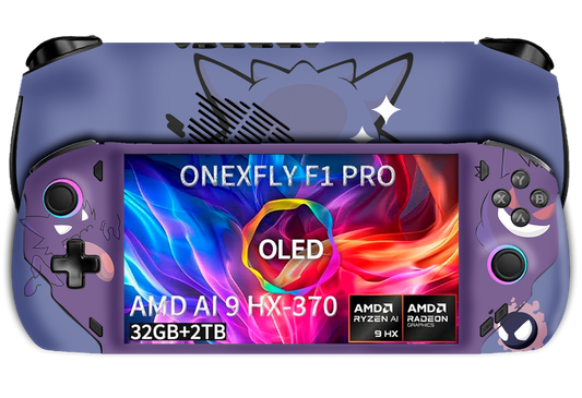 Pokemon Gengar OneXFly F1 Skin