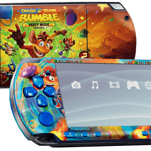 Crash Skin Playstation Portable (PSP)