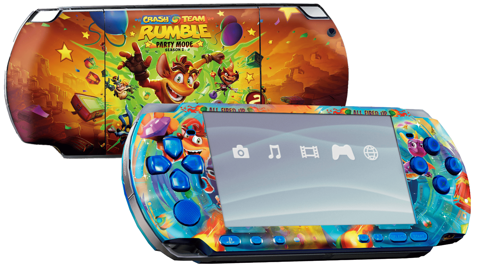 Crash Skin Playstation Portable (PSP)