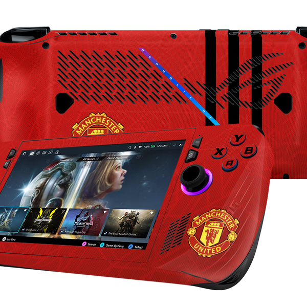 Skin para ASUS Rog Ally X edición Manchester United – Xonebrand