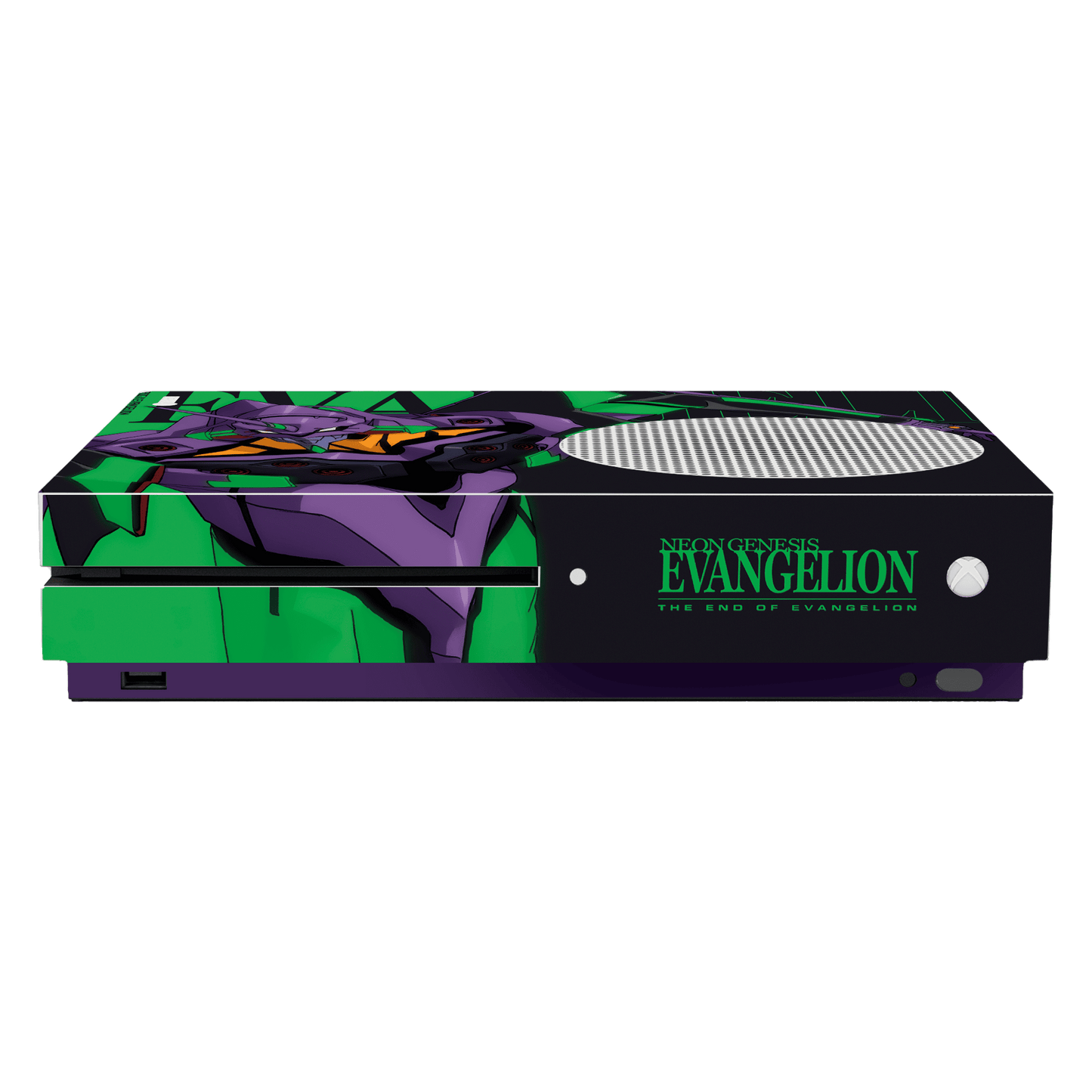 Evangelion Eva-01 Xbox One S Bundle Skin