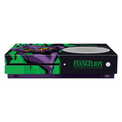 Evangelion Eva-01 Xbox One S Bundle Skin