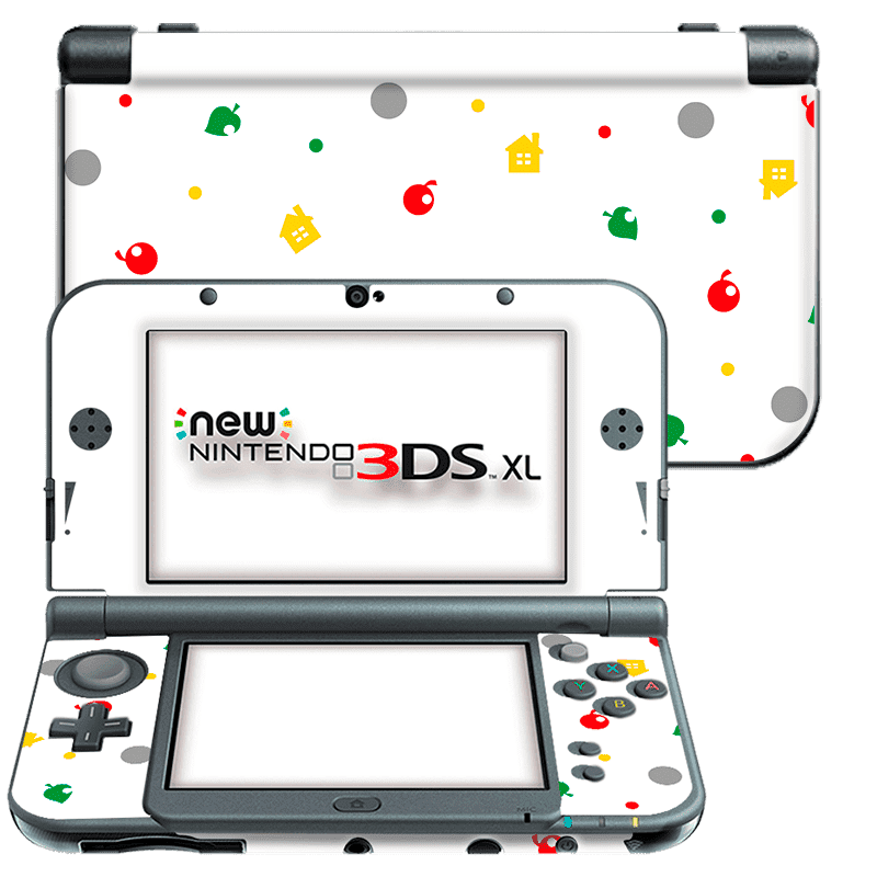 Animal Crossing Skin New Nintendo 3Ds XL (2015)