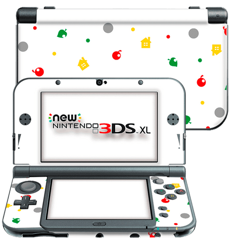 Animal Crossing Skin New Nintendo 3Ds XL (2015) Xonebrand