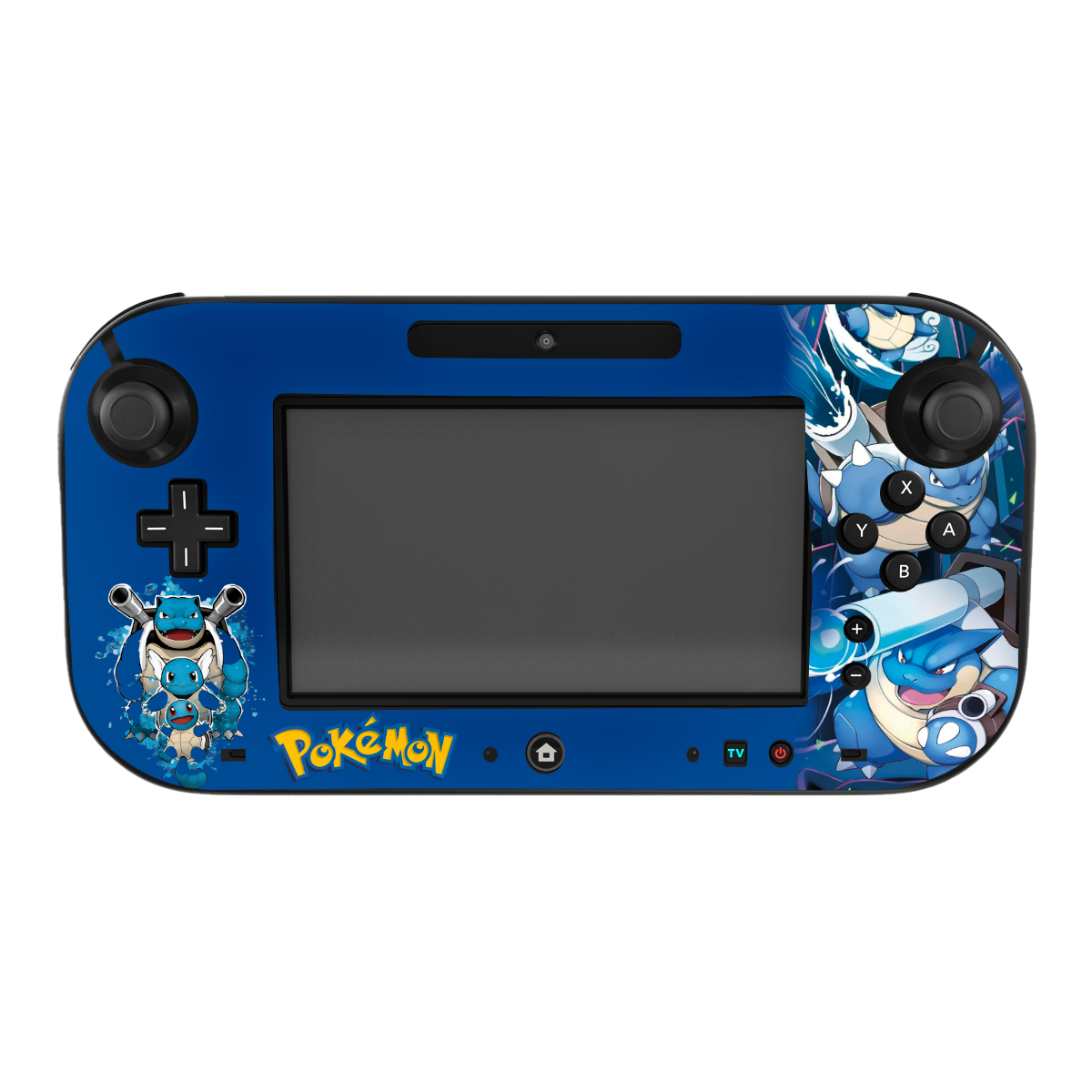 Pokemon Squirtle Skin Nintendo Wii U Xonebrand