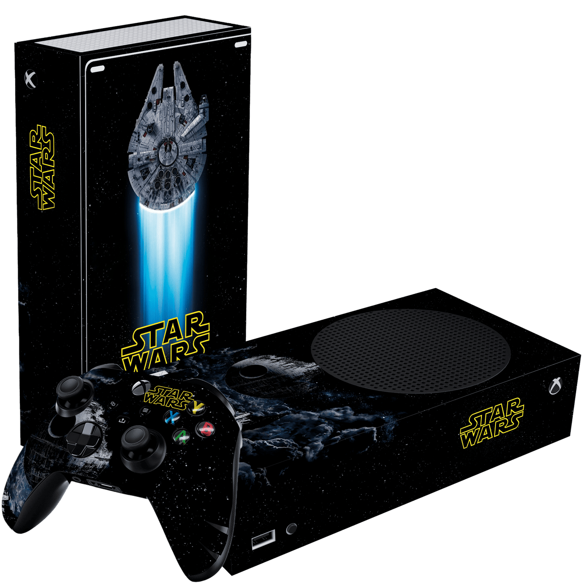 Star Wars Skin Xbox Series S Xonebrand