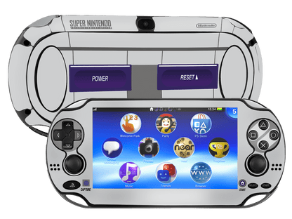 Edición SNES PSVITA Fat Bundle Skin