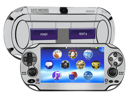 Edición SNES PSVITA Fat Bundle Skin