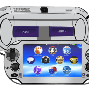 Edición SNES PSVITA Fat Bundle Skin