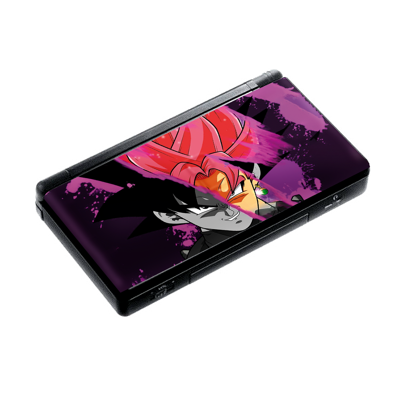 Dragon Ball Goku Black Skin Nintendo DS Lite