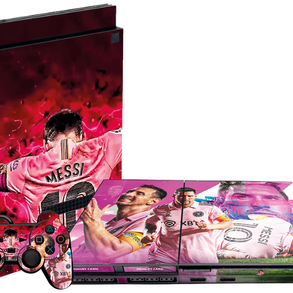 Messi Skin Playstation 2 Slim