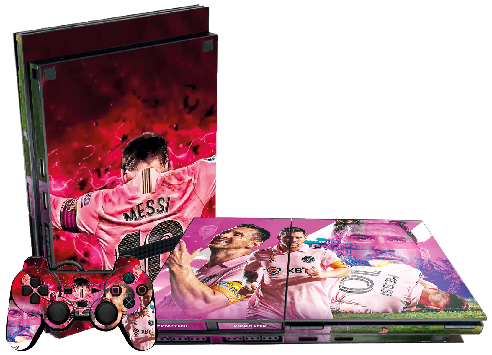 Messi Skin Playstation 2 Slim