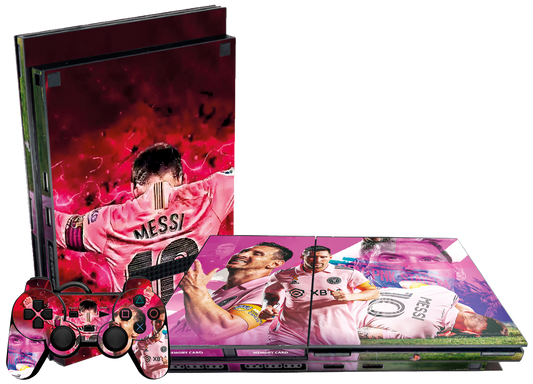 Messi Skin Playstation 2 Slim