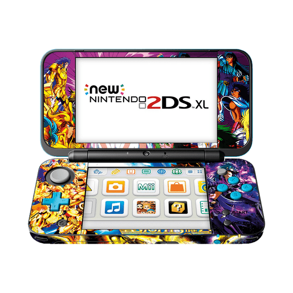 Skin para Nintendo New 2Ds XL edición Saint Seiya – Xonebrand
