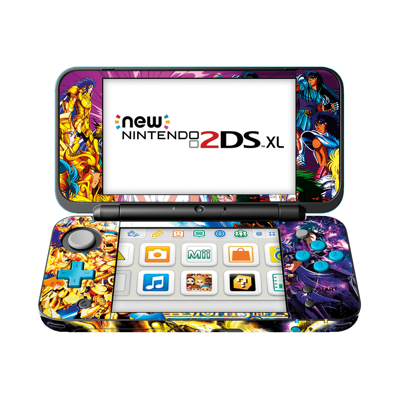 Skin para Nintendo New 2Ds XL edición Saint Seiya – Xonebrand