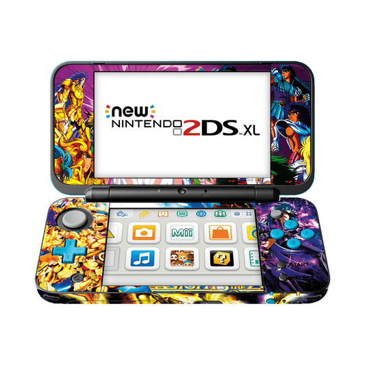 Skin para Nintendo New 2Ds XL edición Saint Seiya – Xonebrand