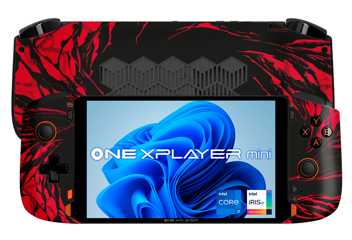 Carnage OneXPlayer Mini Pro Skin Xonebrand