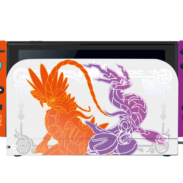 Pokemon Scarlet & Violet Skin Nintendo Switch 2 (2025) Xonebrand