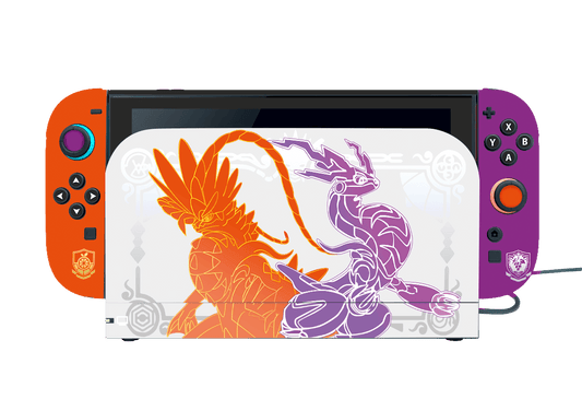 Pokemon Scarlet & Violet Skin Nintendo Switch 2 (2025) Xonebrand