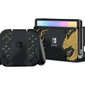 Monster Hunter Nintendo Switch Oled (2021) Skin