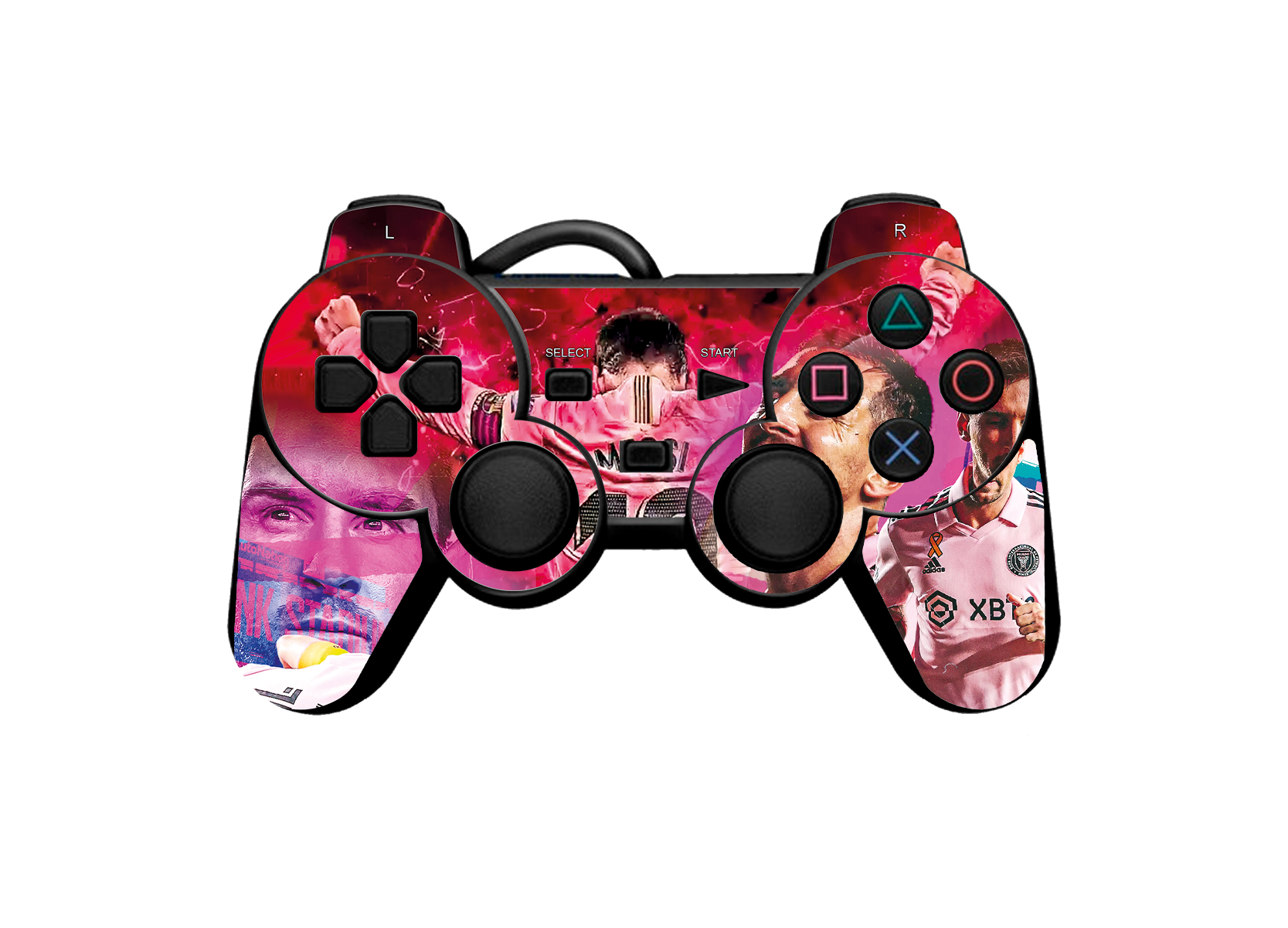 Messi Skin Playstation 2 Slim