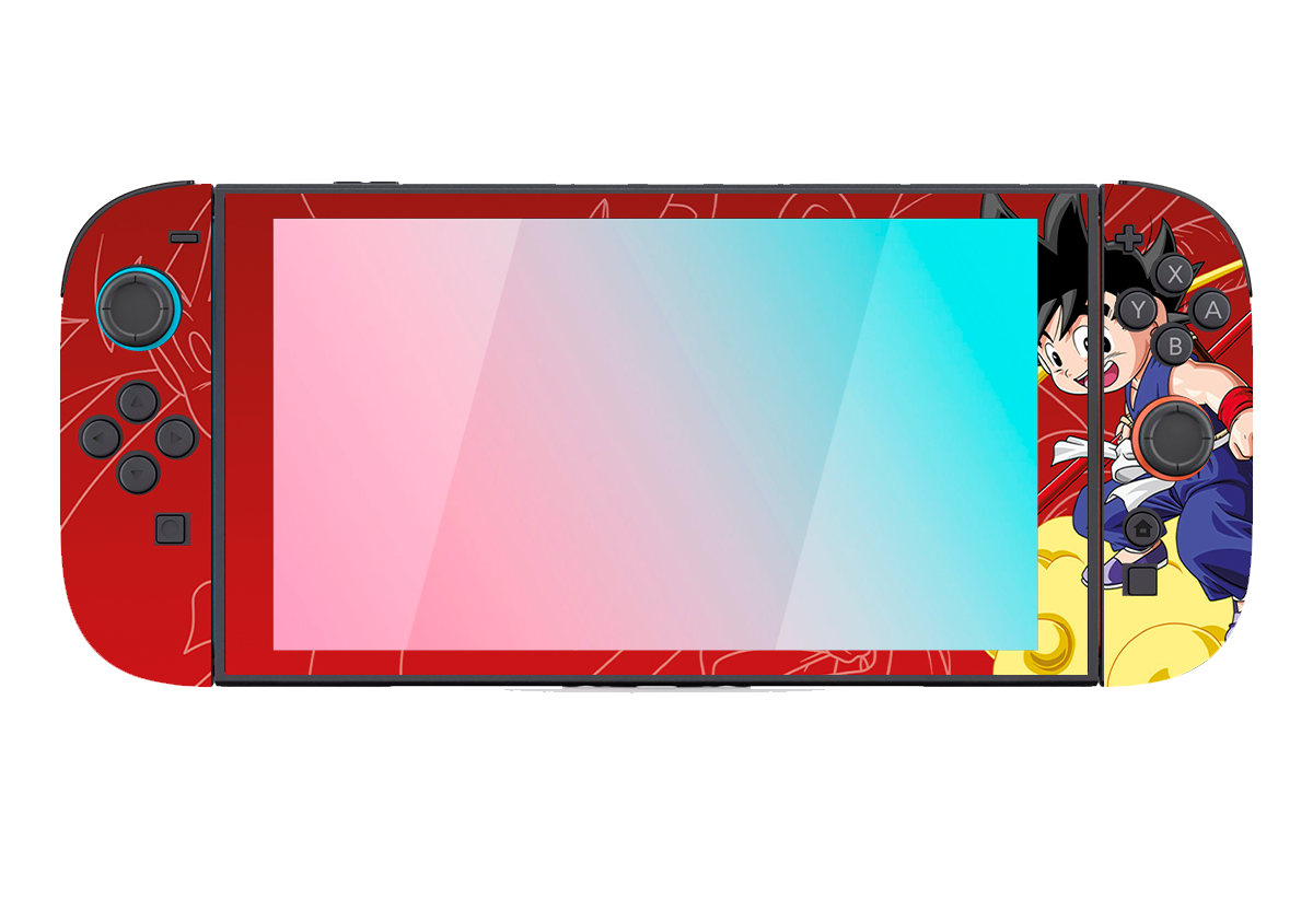 Dragon Ball Skin Nintendo Switch 2 (2025)