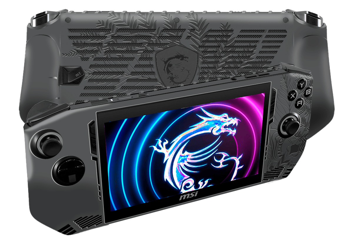 Skin para MSI Claw A1M edición The last of Us 2 – Xonebrand