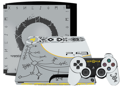 God of War PS3 Slim Bundle Skin