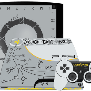 God of War PS3 Slim Bundle Skin