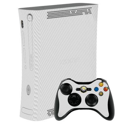 Fibra Carbono Xbox 360 Fat Bundle Skin