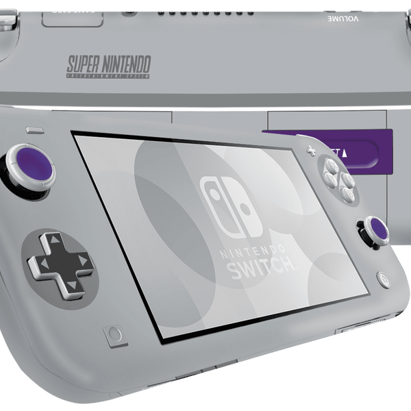 SNES Skin Nintendo Switch Lite Xonebrand