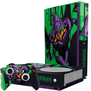 Evangelion Eva-01 Xbox One S Bundle Skin