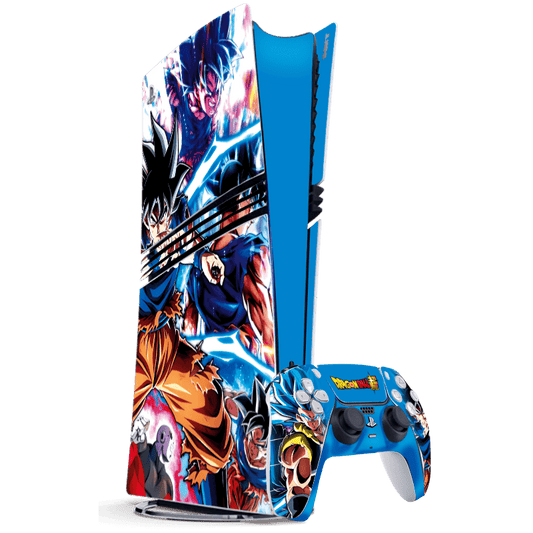 Dragon Ball Goku Super Skin Playstation 5 Pro