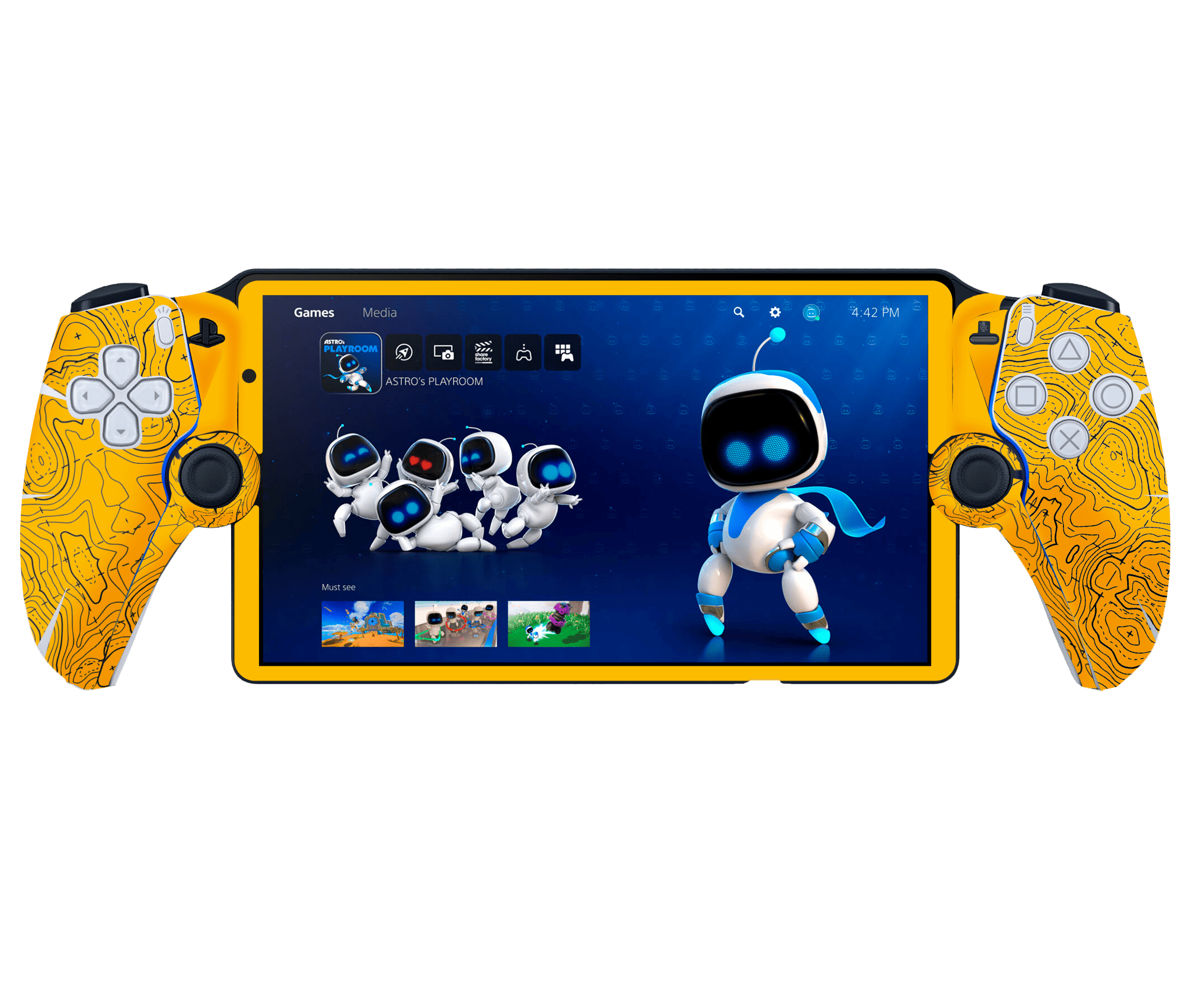 Area 51 Skin Playstation Portal Xonebrand