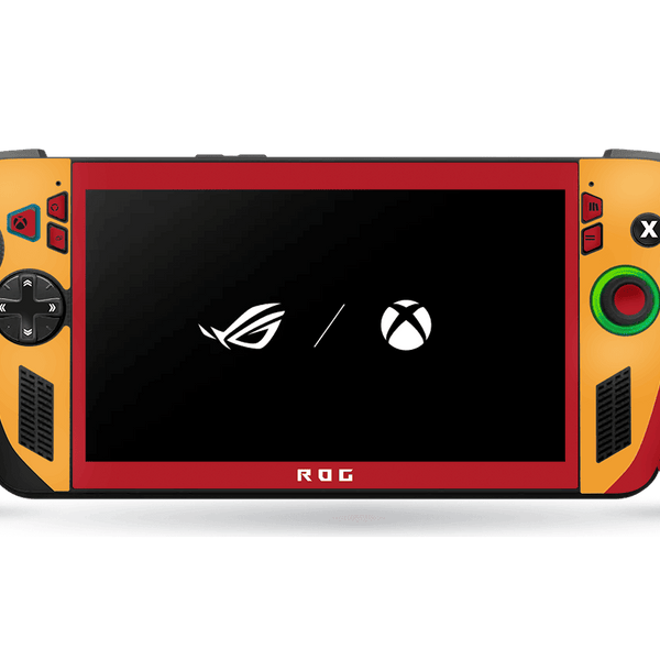 Evangelion Eva-02 Asus ROG Xbox Ally Skin Xonebrand