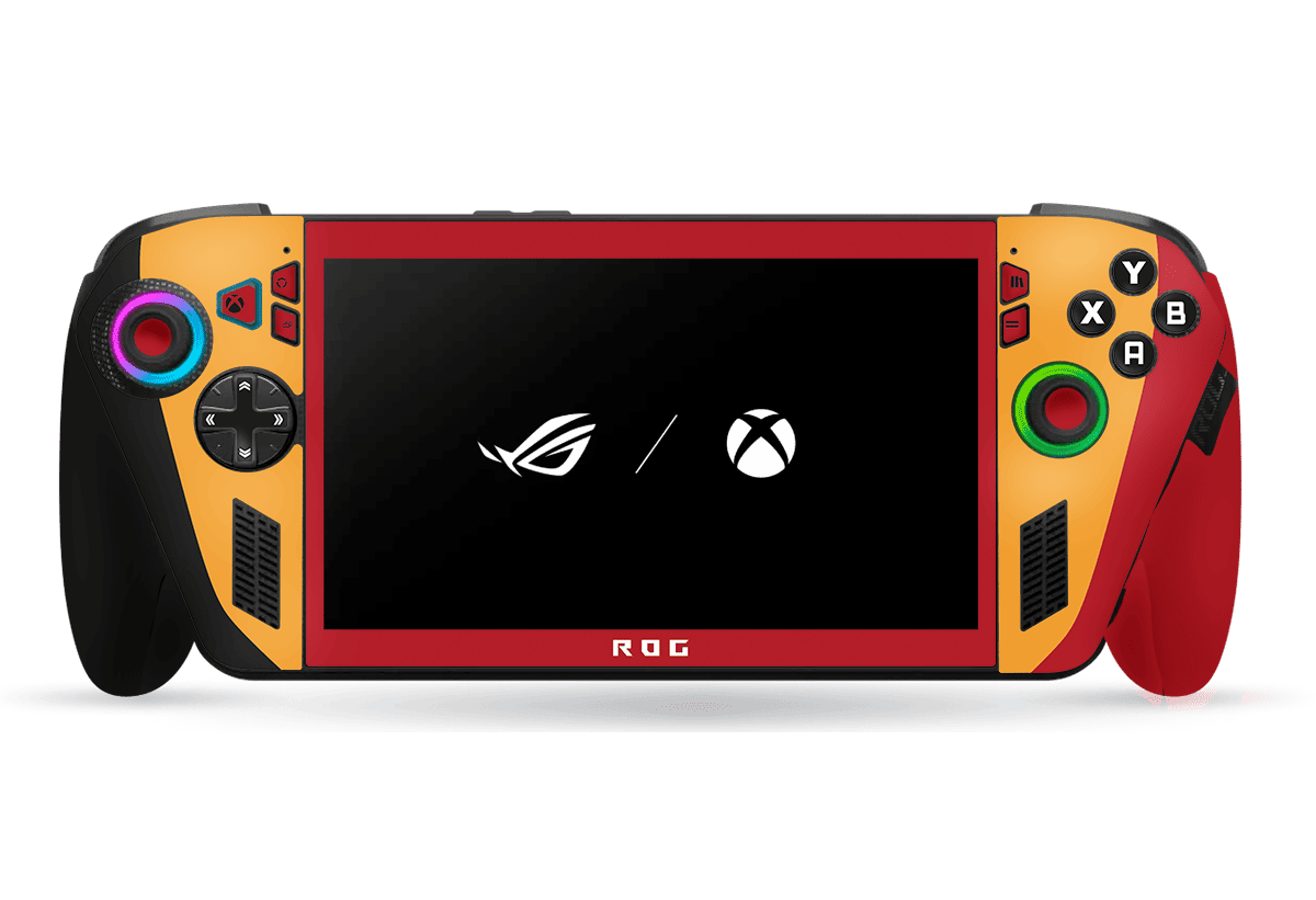 Evangelion Eva-02 Asus ROG Xbox Ally Skin Xonebrand