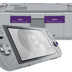 Edición SNES Nintendo Switch Lite Skin