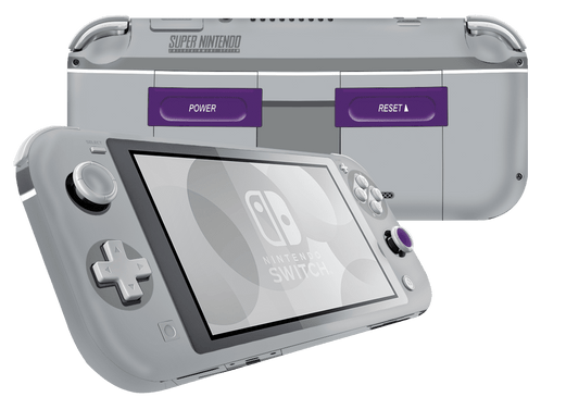 Edición SNES Nintendo Switch Lite Skin