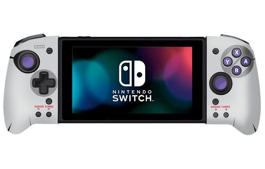 SNES Nintendo Switch Hori Split Pad Pro Skin Xonebrand