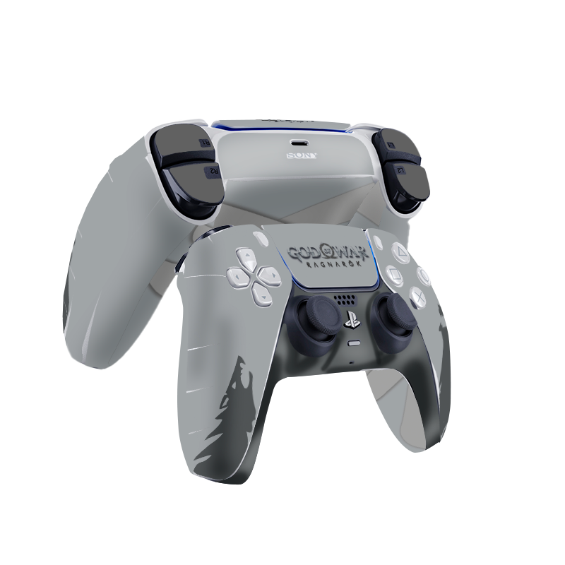 God of War Ragnarok Skin Playstation 5 DualSense Full Xonebrand